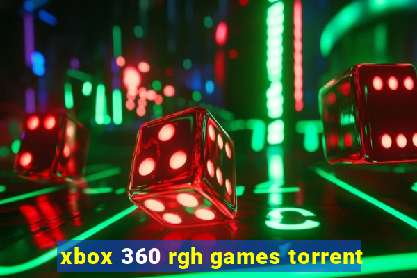 xbox 360 rgh games torrent